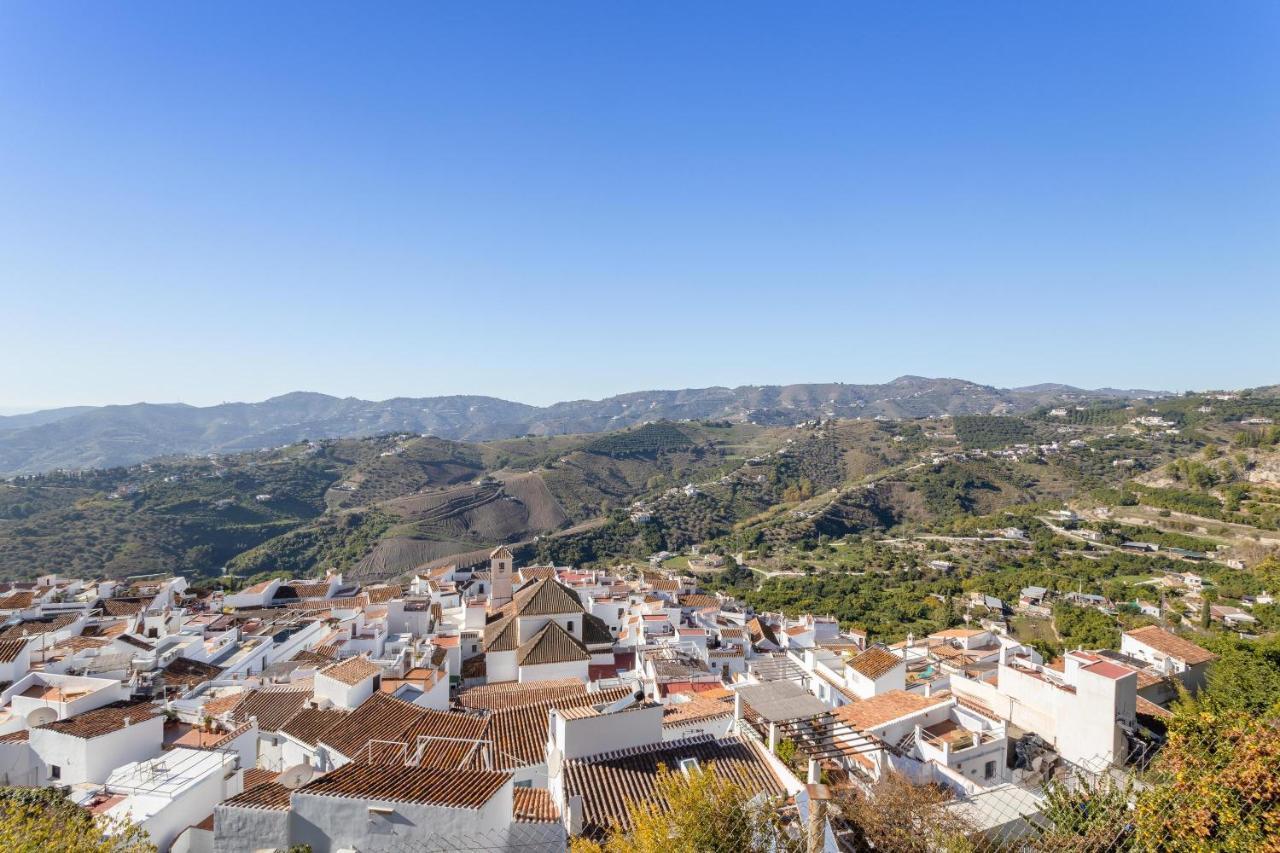 Casa Rural Villena Frigiliana Exterior photo