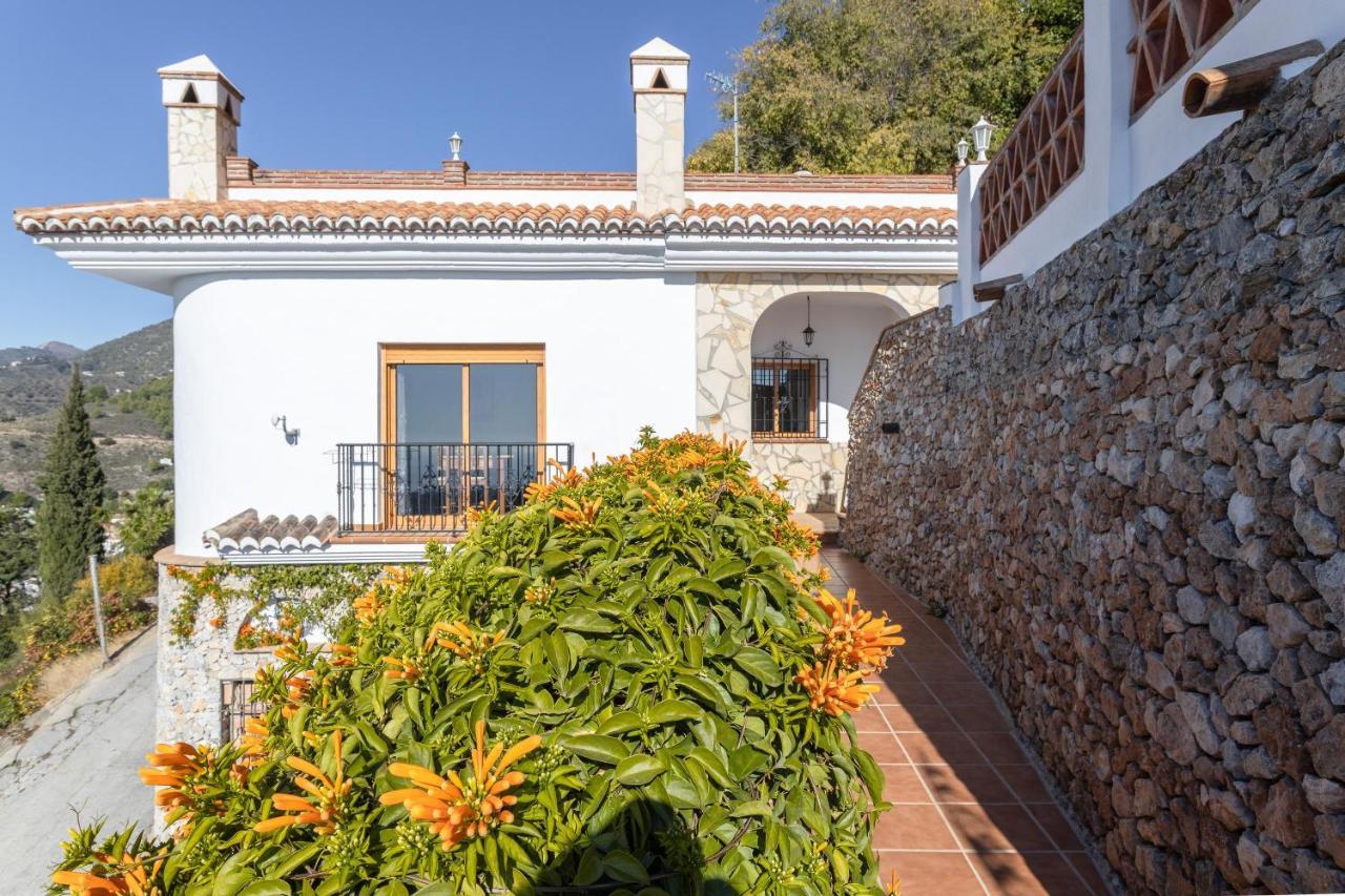 Casa Rural Villena Frigiliana Exterior photo