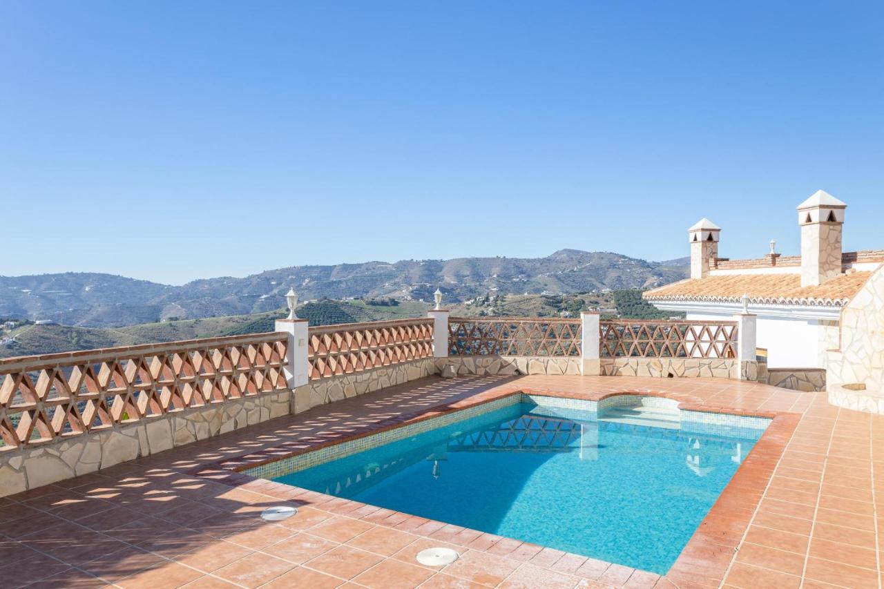 Casa Rural Villena Frigiliana Exterior photo